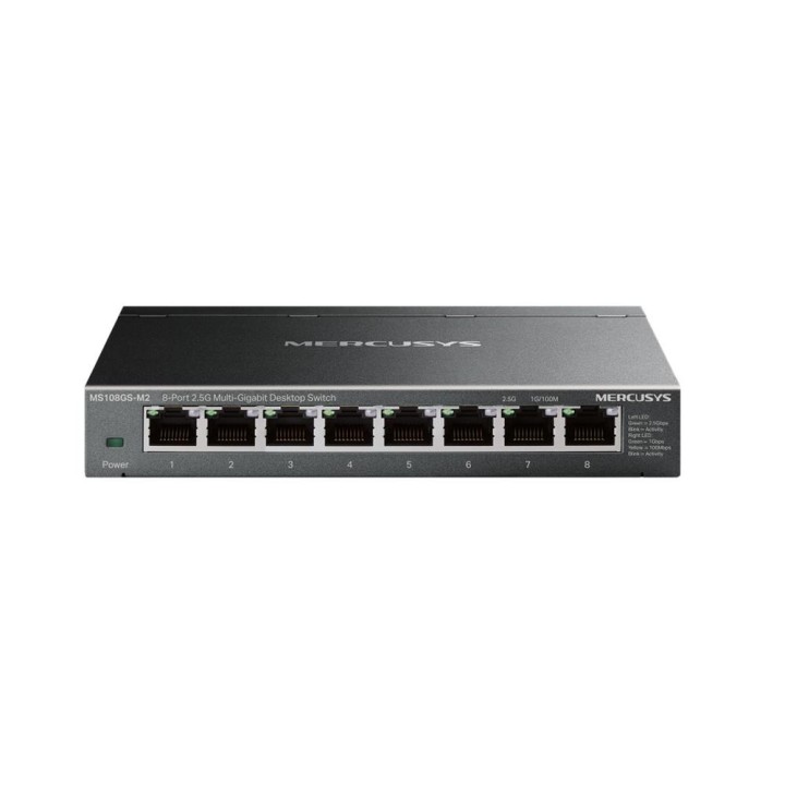 Switch mercusys ms108gs - m2 8 puertos