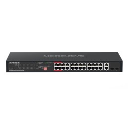 Switch mercusys ms128gp 28 puertos