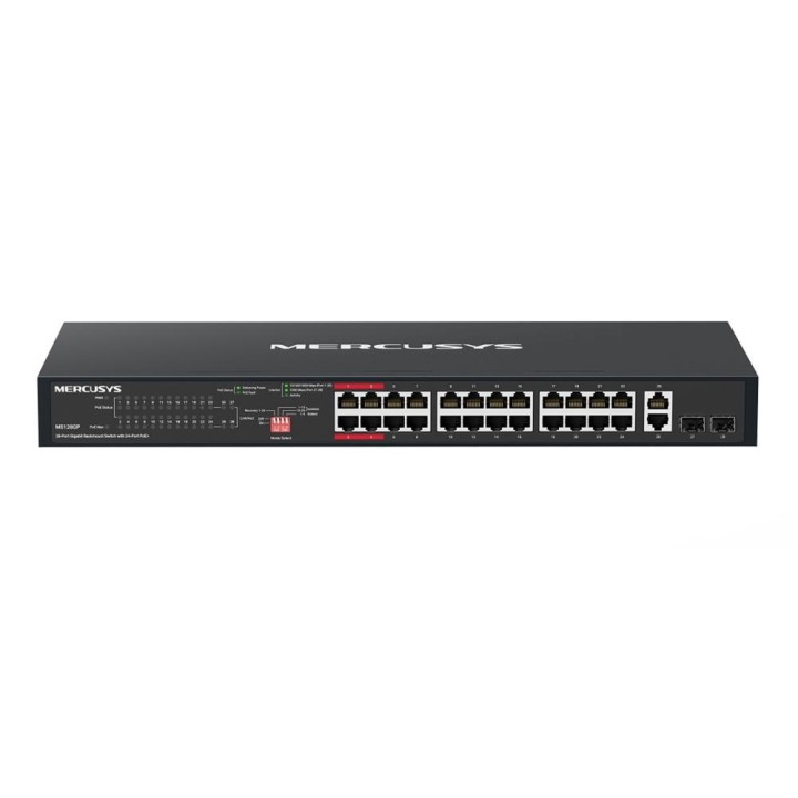 Switch mercusys ms128gp 28 puertos