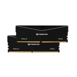 Memoria ram ddr5 32gb 2x16gb teamgroup predator pallas ii - 6000mt - s - pc5 48000 - black - cl34 - 1.3v