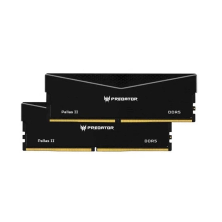 Memoria ram ddr5 32gb 2x16gb teamgroup predator pallas ii - 6000mt - s - pc5 48000 - black - cl34 - 1.3v