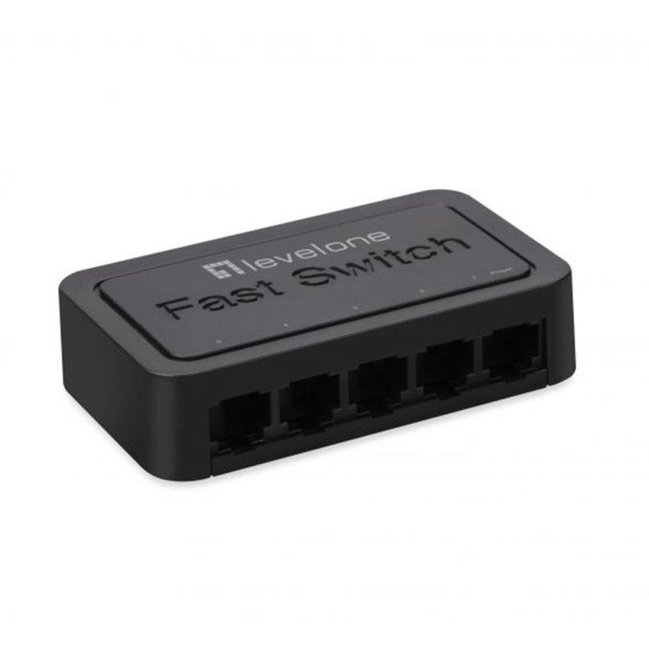 Switch sobremesa level one 5 puertos