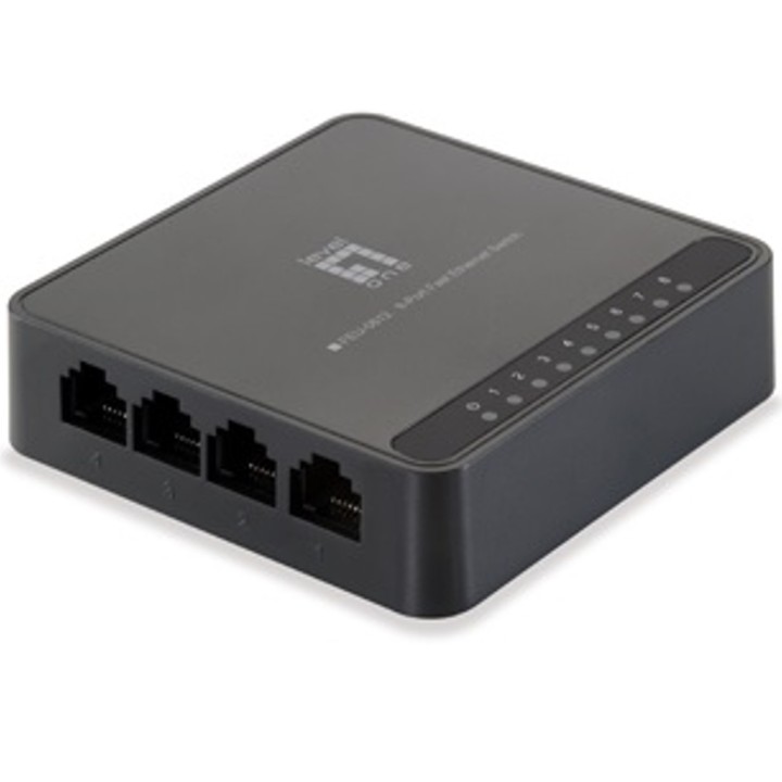 Switch sobremesa level one 8 puertos