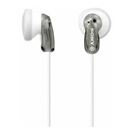 Auriculares sony mdre9lph boton gris