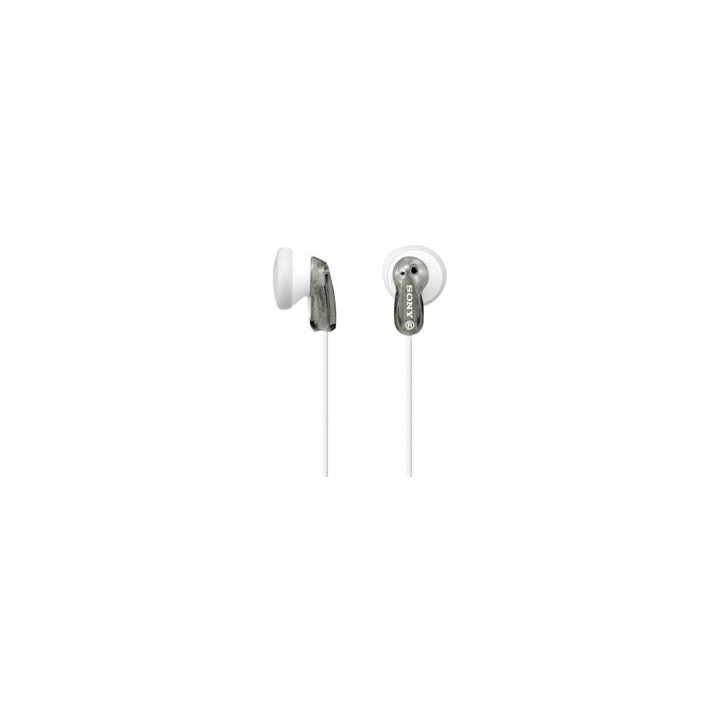 Auriculares sony mdre9lph boton gris