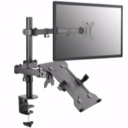Soporte equip pantalla mesa 13 pulgadas - 32 pulgadas doble
