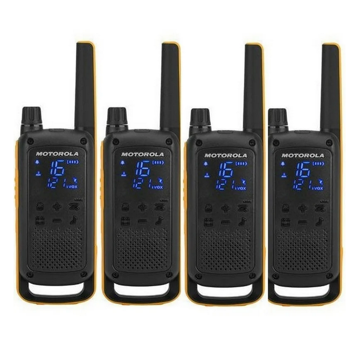 Walkie talkie motorial t82 extreme pack