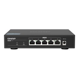 Switch qnap qsw - 1105 - 5t 5 puertos 10 - 100 - 1000 - 2.5g