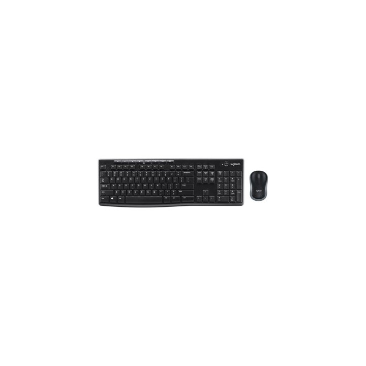 Teclado + mouse logitech mk270 wireless