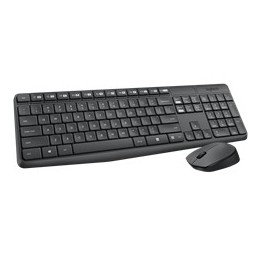 Teclado + mouse logitech mk235 wireless