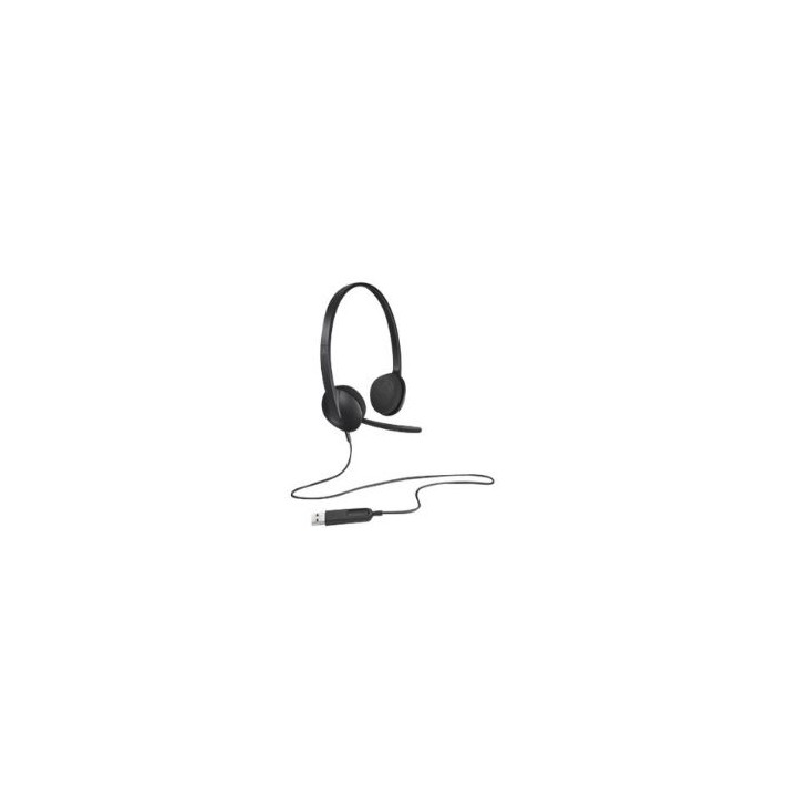 Auriculares con microfono logitech headset h340