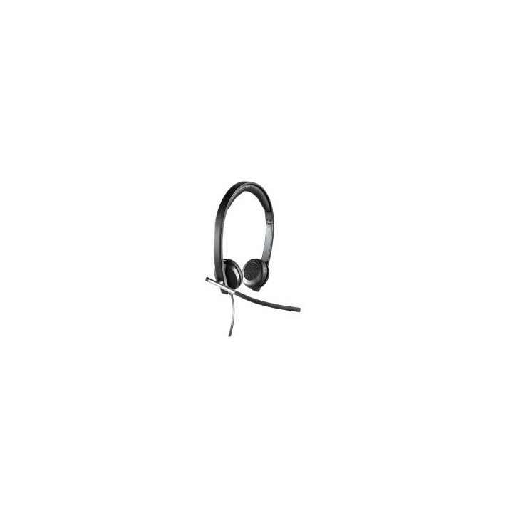 Auriculares con microfono logitech headset h650e