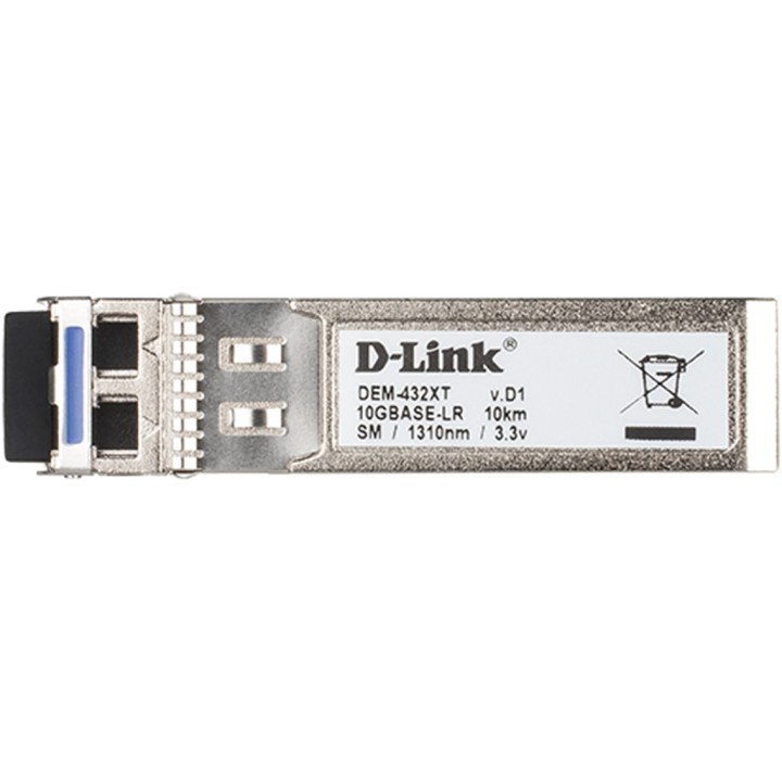 Adaptador sfp+ d - link dem - 432xt 10gbase - lr 10km