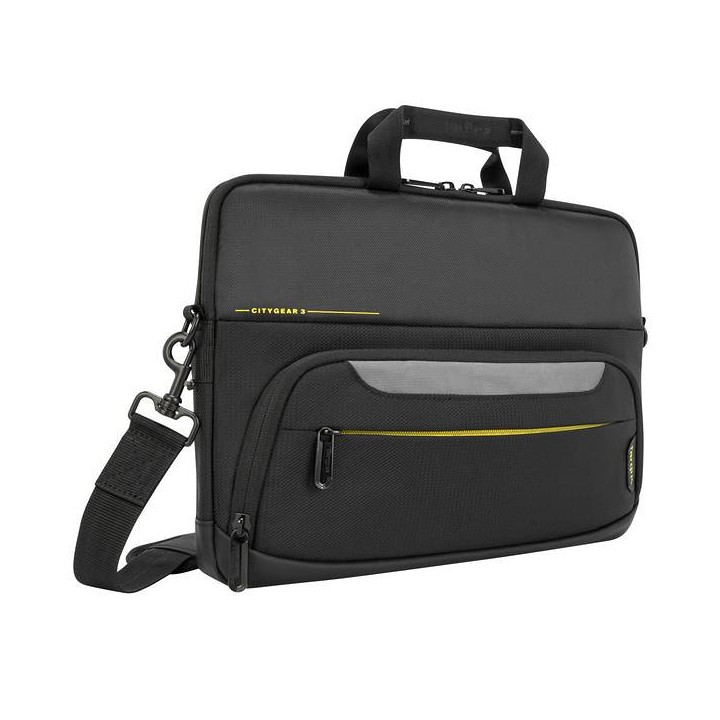 Maletin portatil targus citygear 12 - 14 pulgadas pulgadas slim
