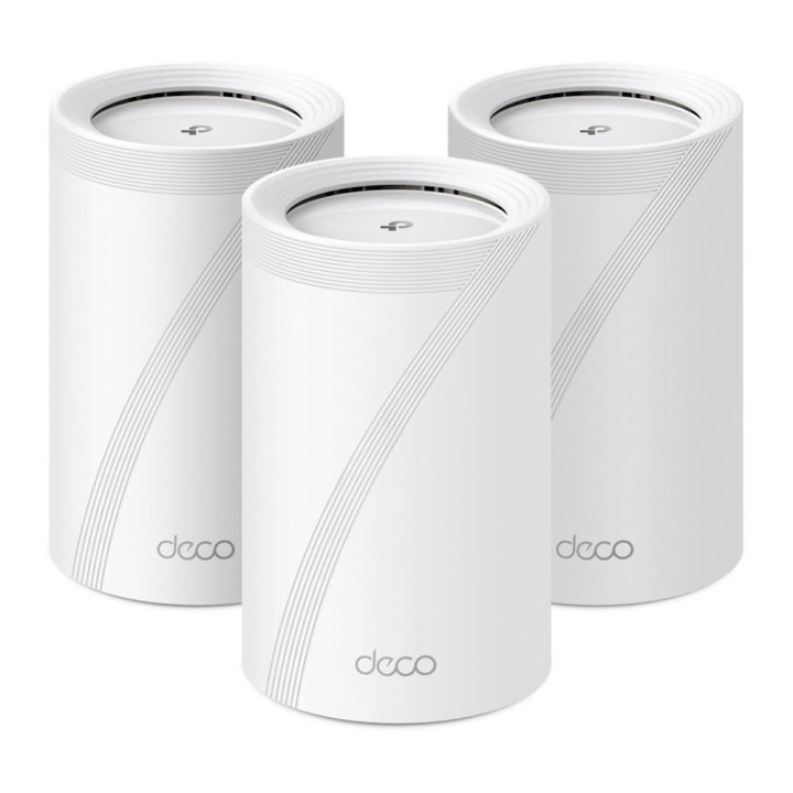 Wifi mesh tp - link deco be65 be9300 pack 3 unidades