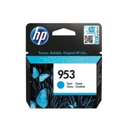 Cartucho tinta hp f6u12ae cian nº953