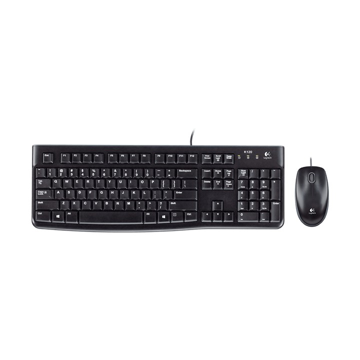 Teclado + mouse raton logitech desktop