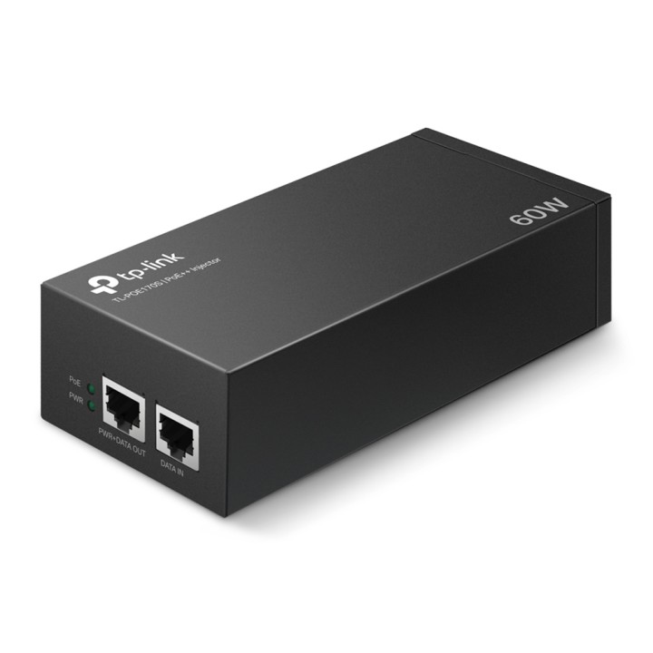 Inyector poe++ tp - link tl - poe170s hasta 60w