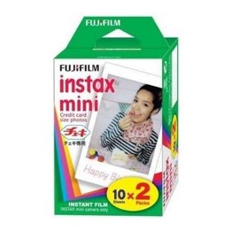 Pack 2 cartuchos carga fujifilm 10