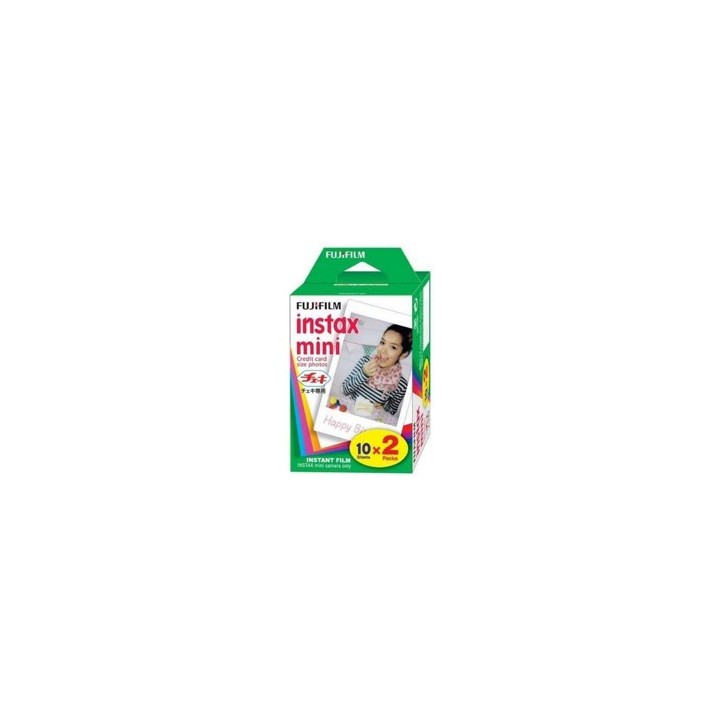 Pack 2 cartuchos carga fujifilm 10