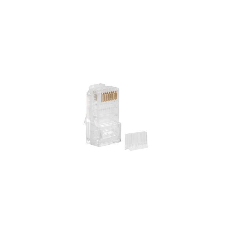 Conector cat6 lanberg utp 8p8c pack