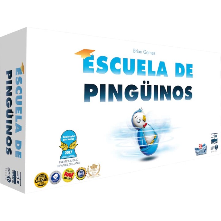 Juego mesa escuela pinguinos. edicion kinderspiele