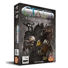 Juego mesa claim refuerzos: terror pegi