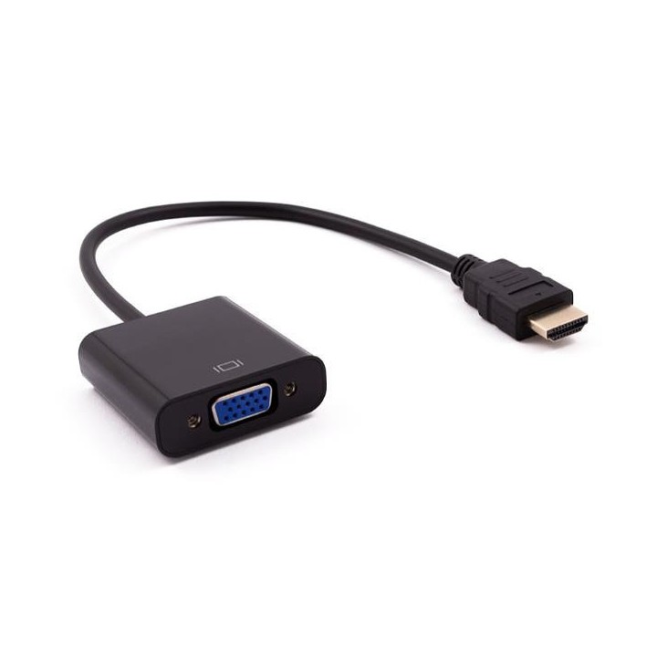 Cable adapatador nilox hdmi a vga macho hembra