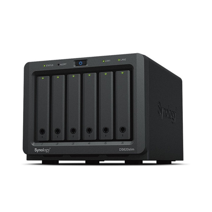 Servidor nas synology ds620slim 6bay 2.5 pulgadas