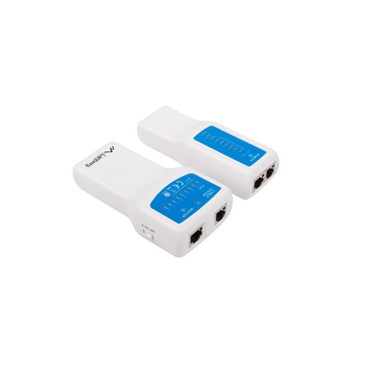 Testeador network lanberg nt - 0402 rj45 rj11