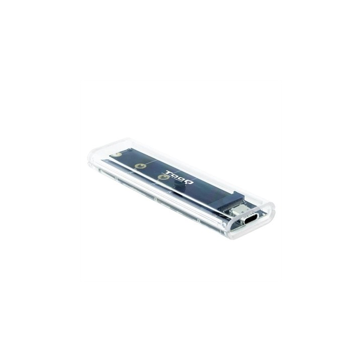 Caja externa tooq ssd m.2 ngff - nvme
