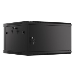 Armario lanberg mural rack 19 pulgadas 6u