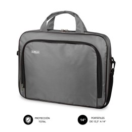 Maletin subblim oxford portatil 13.3 pulgadas - 14 pulgadas gris