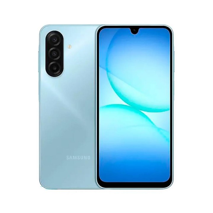 Telefono movil smartphone samsung galaxy a17 4gb - 128gb - 6.7 pulgadas - azul