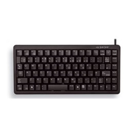 Teclado cherry slim reducidas dimensiones ps2