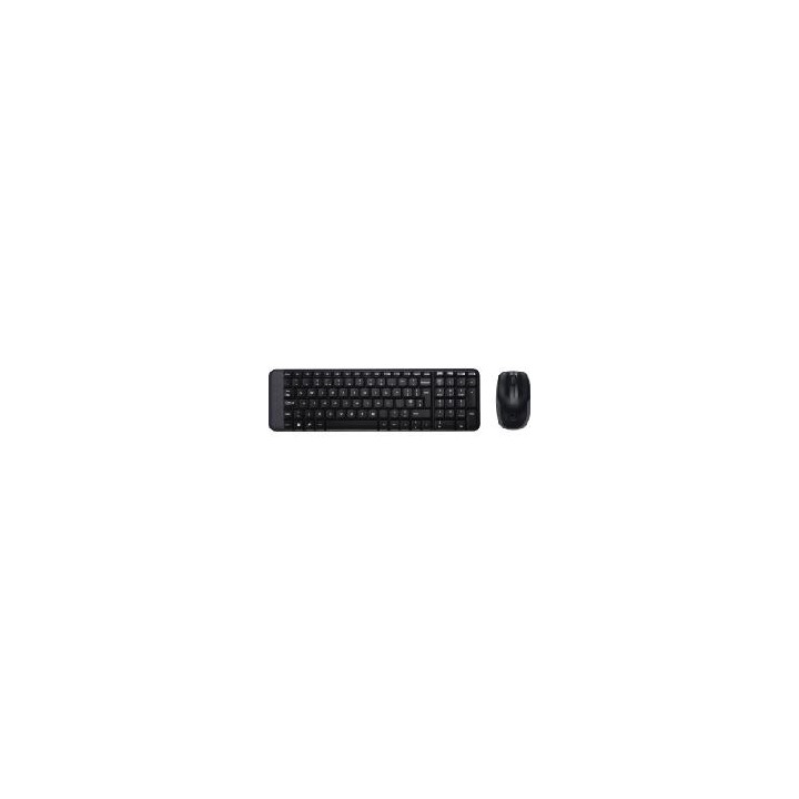 Teclado + mouse logitech mk220 wireless