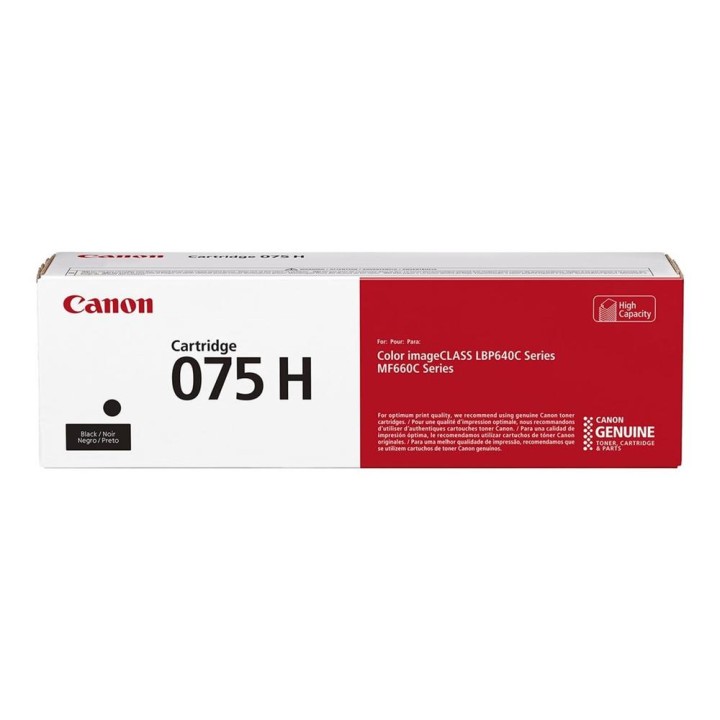 Toner canon 075 h negro cl