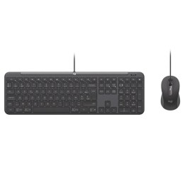Teclado + raton logitech mk620 negro