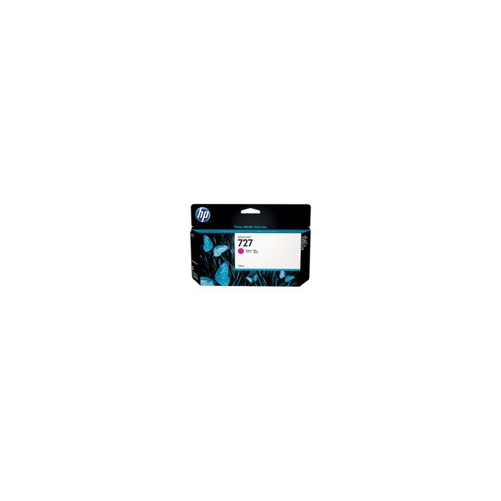 Cartucho tinta hp 727 b3p20a magenta