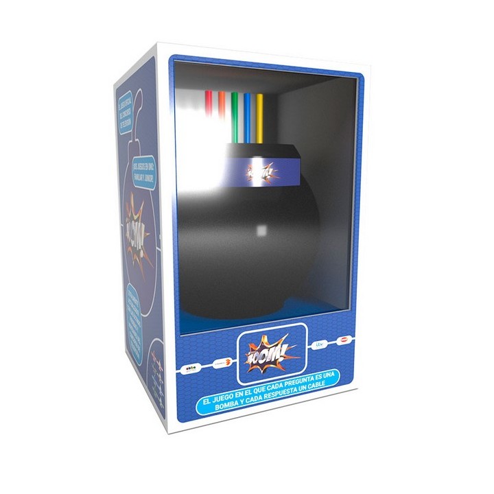 Juego mesa bizak boom pegi 6
