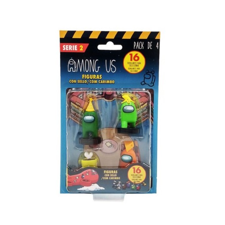 Figuras among us s2 caja pack