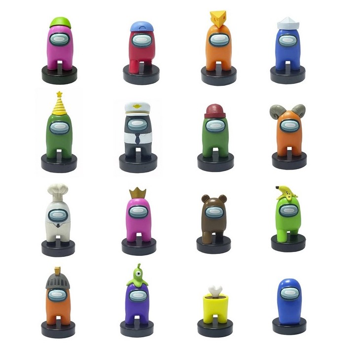 Figuras bizak among as s2 caja