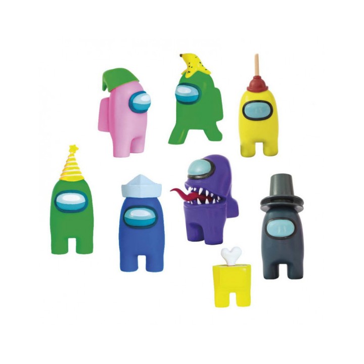 Figuras among us s2 pack 1