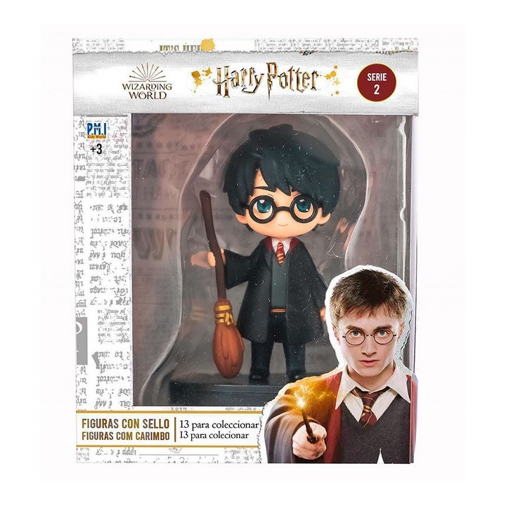 Figura harry potter edicion coleccion 8cm