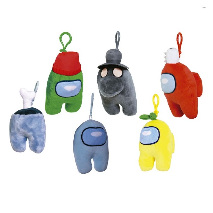 Peluche llavero among us 13cms