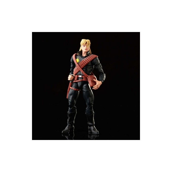 Figura hasbro marvel legends vintage -  longshot