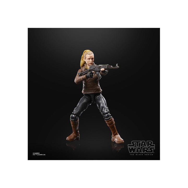Figura hasbro star wars the black