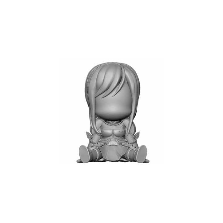 Figura hucha plastoy fairy tail tirelire