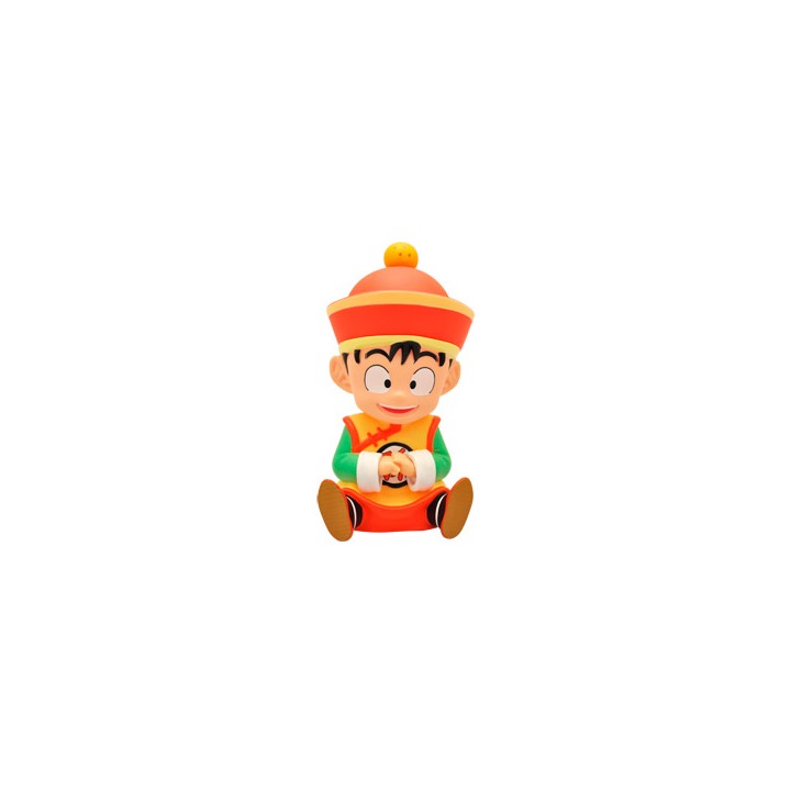 Figura hucha plastoy dragon ball gohan