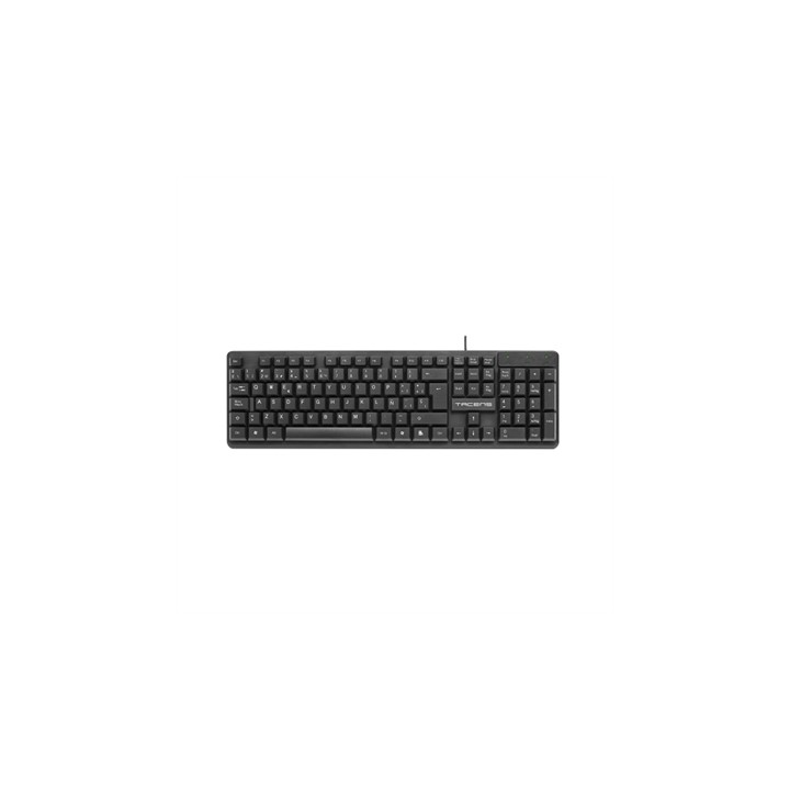 Teclado tacens aima ak0es usb negro